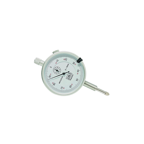 RELÓGIO COMPARADOR PARA TORNO 0.01-10MM 3,0001 - AMATOOLS - ZAAS