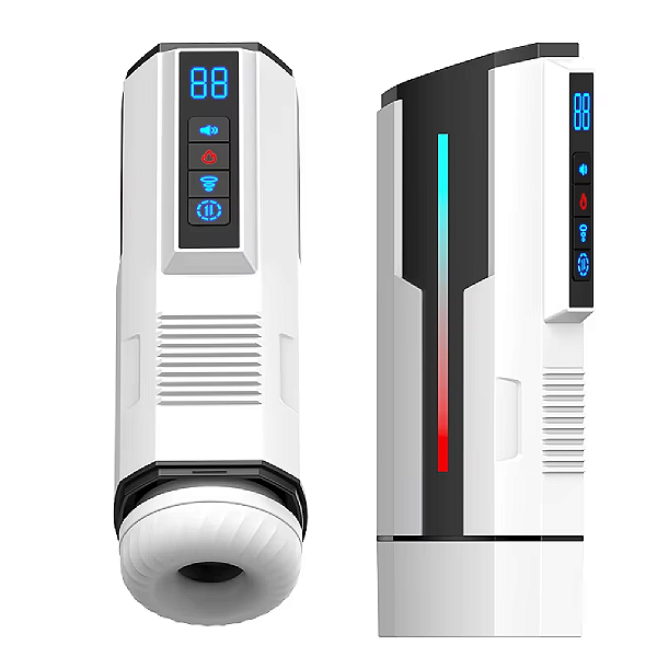 Masturbador Sugador com Aquecimento e Movimento Automático (MMA-039)
