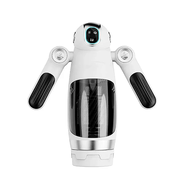 Masturbador Masculino Robô com Sobe e Desce