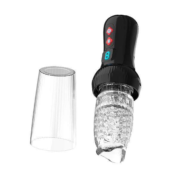 Masturbador Masculino Giratório com Sobe e Desce