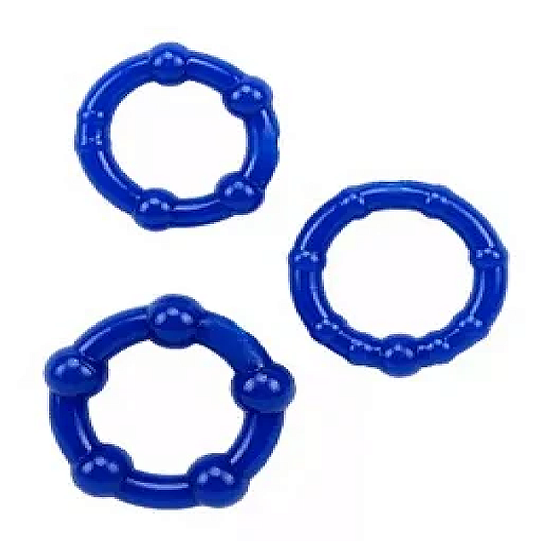 Kit Anel Peniano Retardador com 3 Unidades