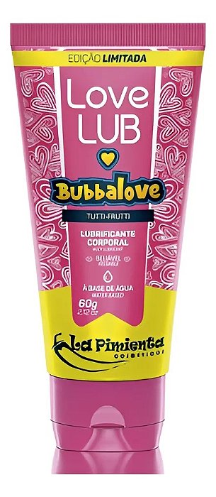 LOVE LUB TUTTI FRUTTI - LA PIMIENTA L461-L813