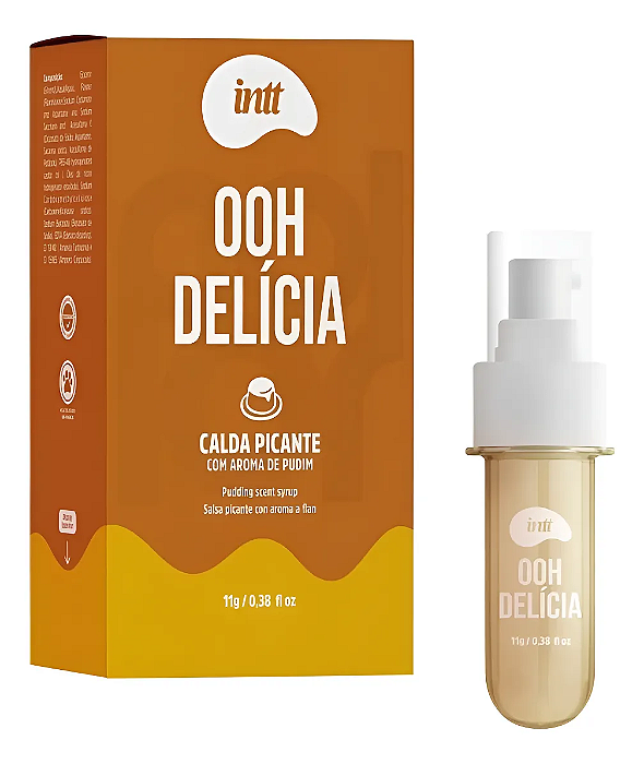 OOH DELICIA PUDIM - INTT IN0641