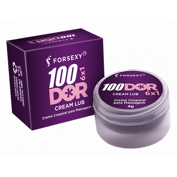 100 DOR CREAM LUB - FORSEXY