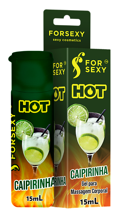 GEL COMEST. HOT CAIPIRINHA 15ML - FORSEXY