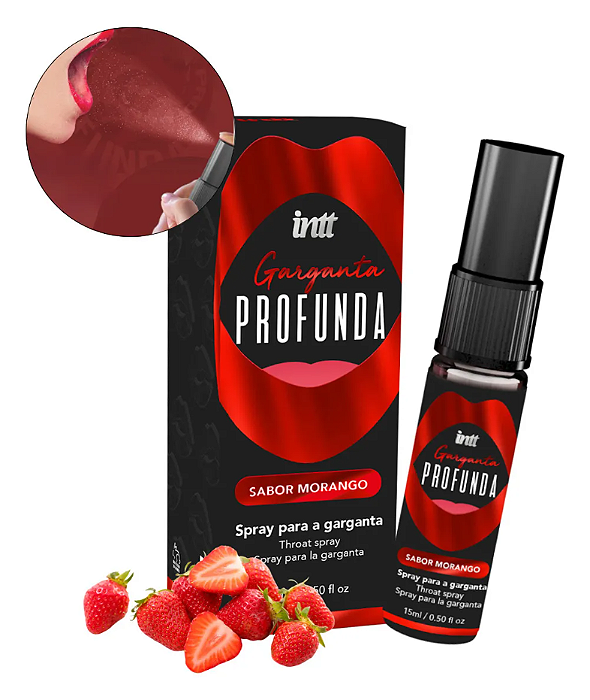 GARGANTA PROFUNDA MORANGO - INTT