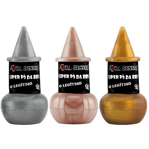 SUPER PO DA BRUXA - LOKA SENSACAO 596 UNIDADE