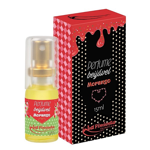 PERFUME BEIJAVEL MORANGO - LA PIMIENTA L003