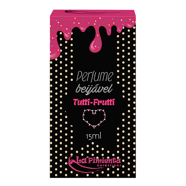 PERFUME BEIJAVEL CHICLETE - LA PIMIENTA L004