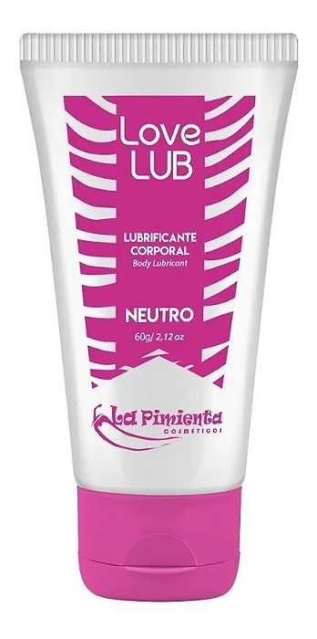LOVE LUB NEUTRO - LA PIMIENTA L052