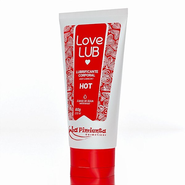 LOVE LUB HOT - LA PIMIENTA L053