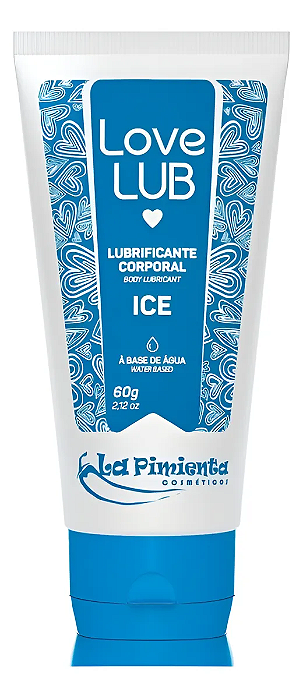 LOVE LUB ICE - LA PIMIENTA L063
