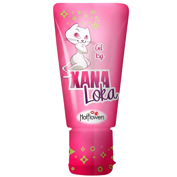 GEL UMECTANTE XANA LOKA - HOT FLOWERS HC611
