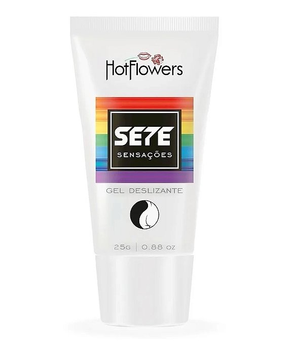 GEL LUBRIFICANTE SETE SENSACOES - HOT FLOWERS HC495