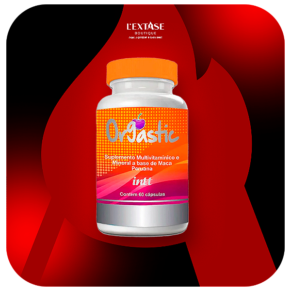Orgastic Suplemento Multivitamínico e Mineral