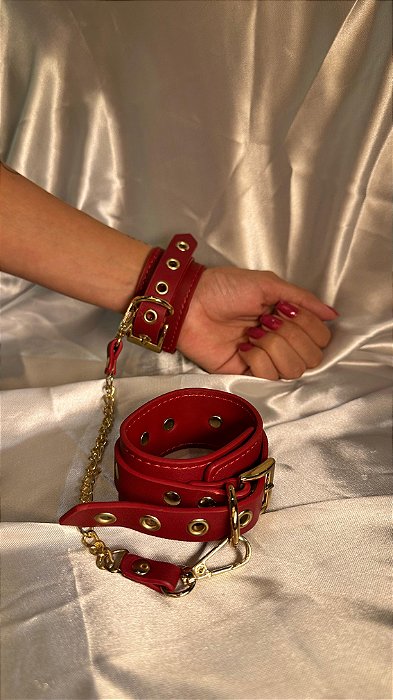 Tornozeleira de Luxo Ajustável com Corrente Sexy Import