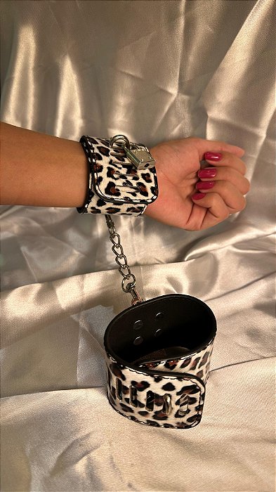 Algema com Cadeado Sexy Import