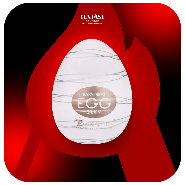Egg Silky Masturbador Masculino Magical Kiss