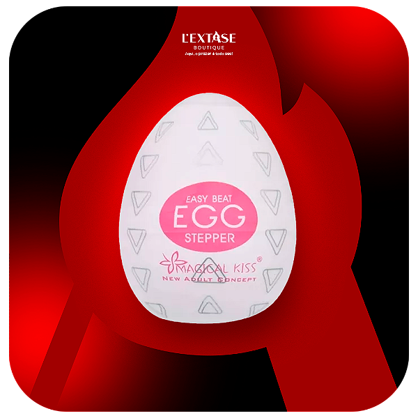 Egg Stepper Masturbador Masculino Magical Kiss