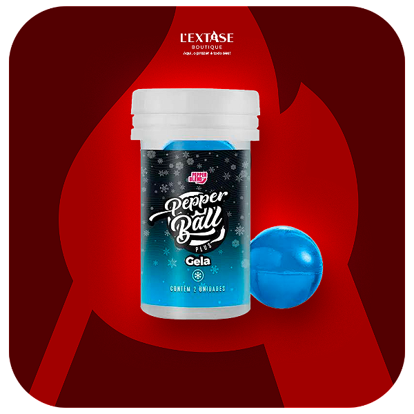Pepper Ball Plus Esfria Pepper Blend