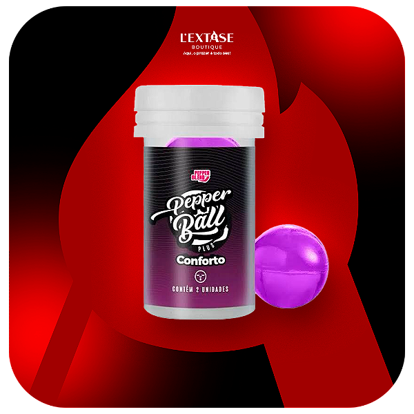 Pepper Ball Plus Conforto Pepper Blend