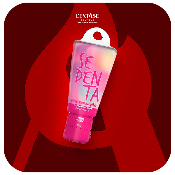 Sedenta por Sensação Gel Comestível 18g Pepper Blend