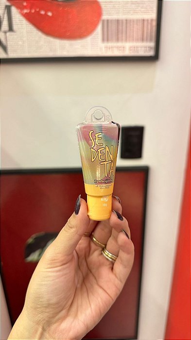 Sedenta por Beijinho Gel Comestível 18g Pepper Blend