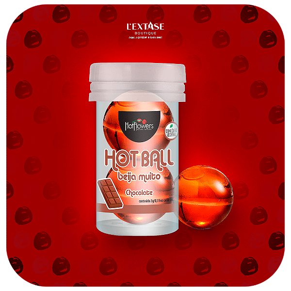 Hot Ball Hot Flowers Chocolate