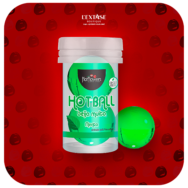 Hot Ball Hot Flowers Menta