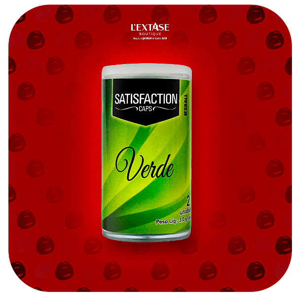 Iesball Aromáticas Verde Satisfaction Caps
