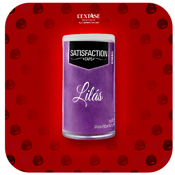 Iesball Aromáticas Lilás Satisfaction Caps