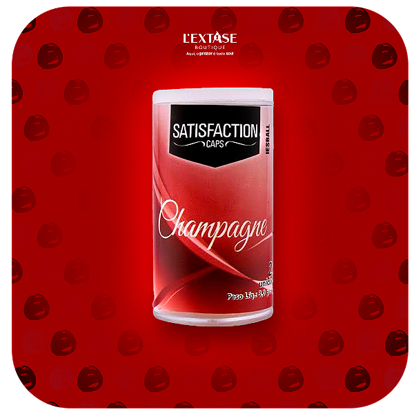 Lesball Aromáticas Champagne Satisfaction Caps