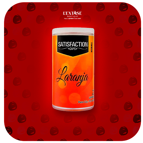 Lesball Aromáticas Laranja Satisfaction Caps