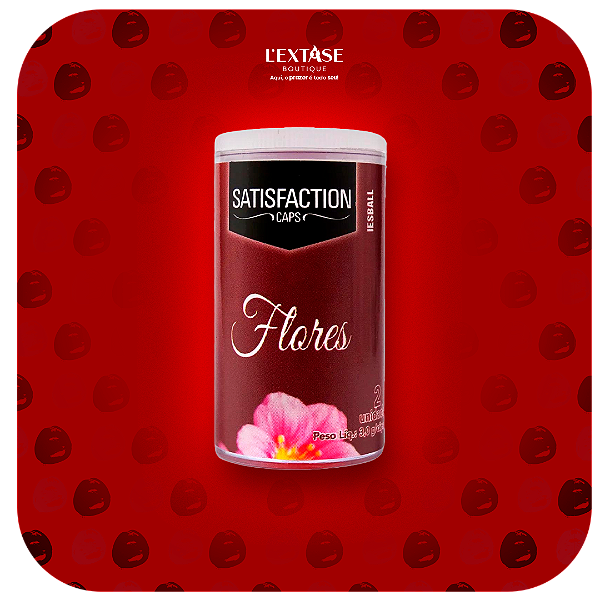 Lesball Aromáticas Flores Satisfaction Caps