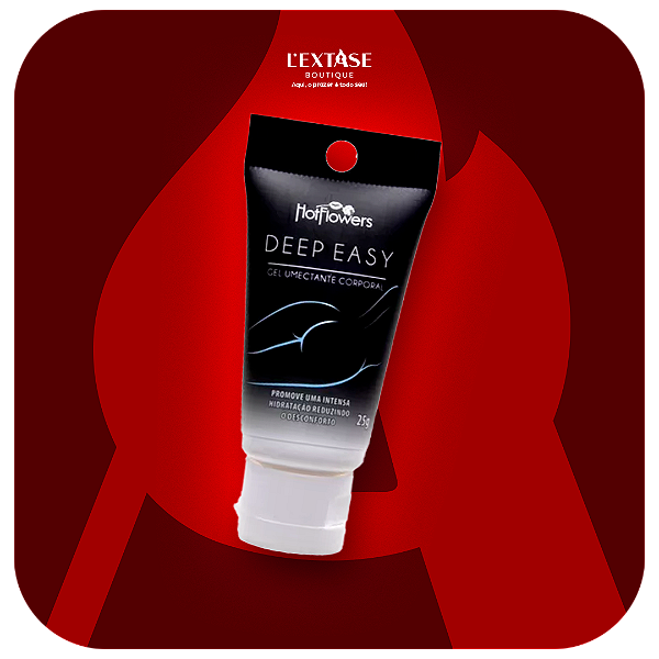 Anestésico para Sexo Anal Deep Easy 25g