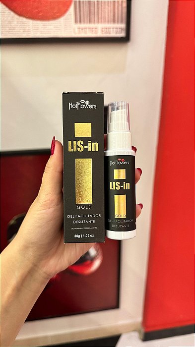 Dessensibilizante Anal LIS-In gold 30g Hot Flowers