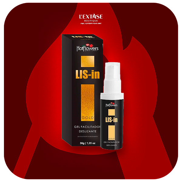 Dessensibilizante Anal LIS-In gold 30g Hot Flowers