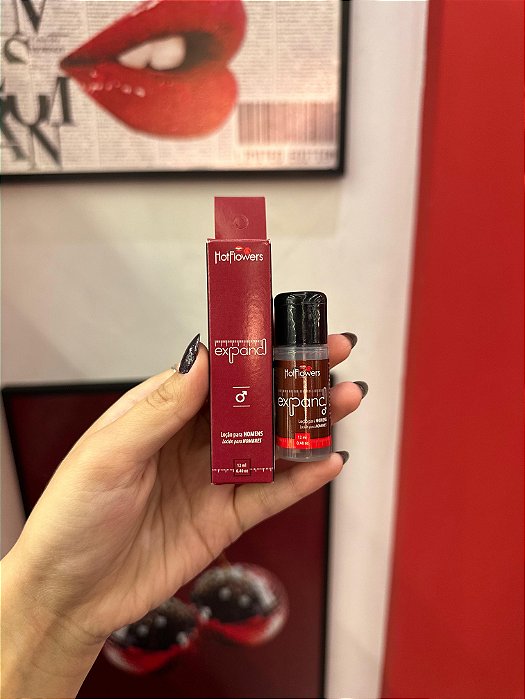 Expand Loção Corporal para Massagem 12ml Hot Flowers