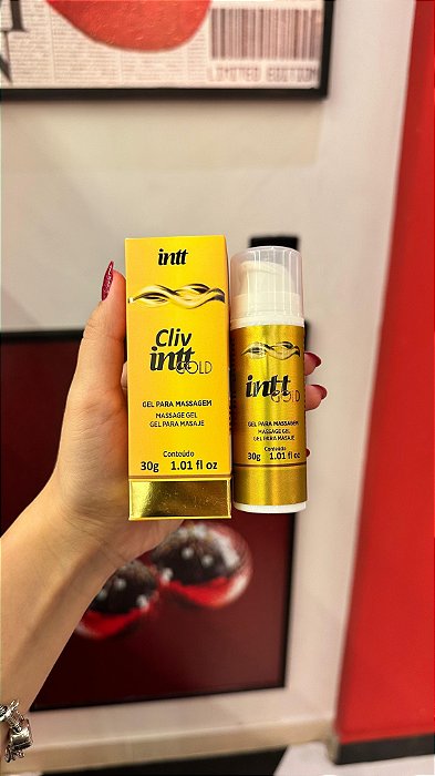 Cliv Intt Gold Gel Dessensibilizante Extra Forte 30g Intt
