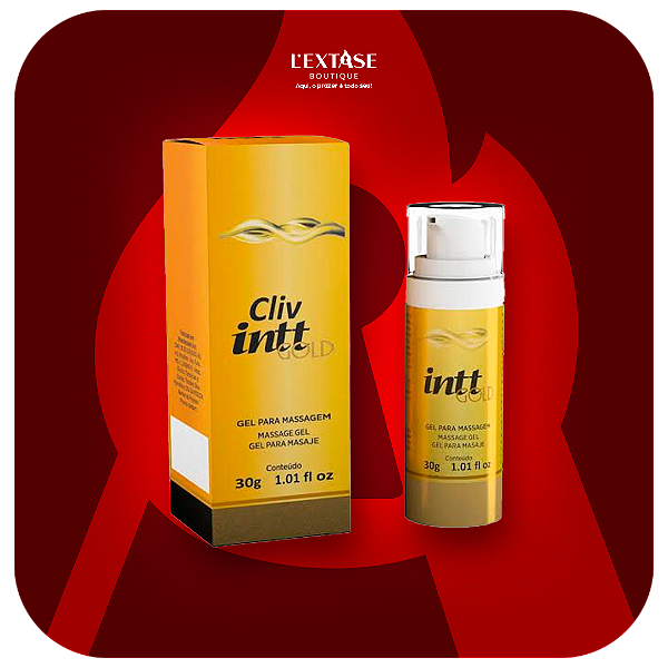 Cliv Intt Gold Gel Dessensibilizante Extra Forte 30g Intt
