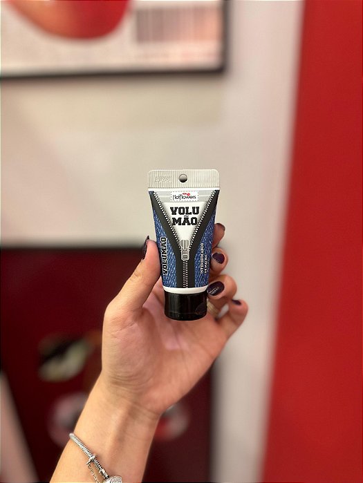 Volumão Gel Excitante Masculino 25 gramas Hot Flowers