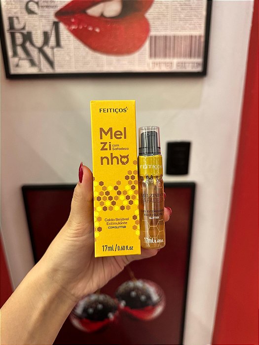 Melzinho com Safadeza Gel Estimulante Beijável 17 ml