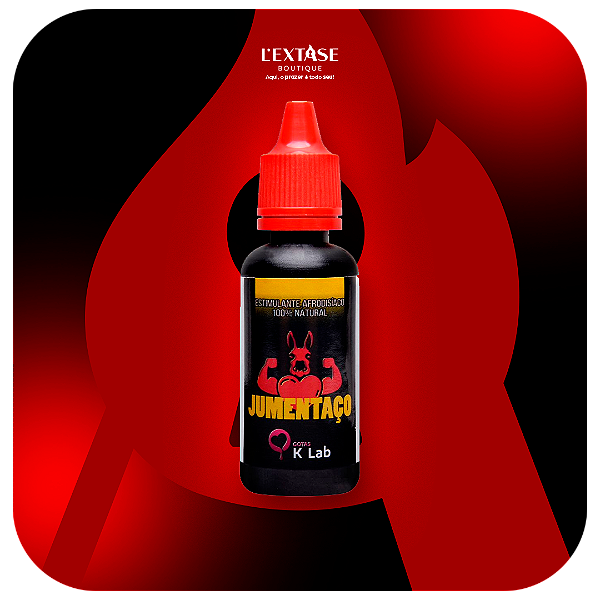 Jumentaço Estimulante Afrodisíaco Natural 10ml K-Lab