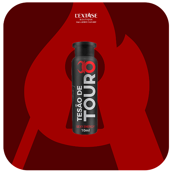 Tesao de Touro Estimulante Afrodisiaco Natural 10ml