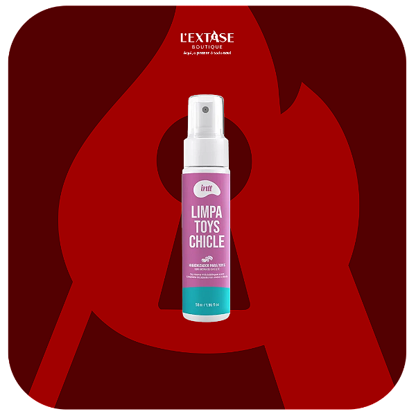 Limpa Toys Higienizador Liquido 58ml Linha Collors