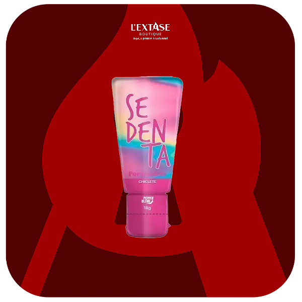 Sedenta por Chiclete Gel Comestivel 18g