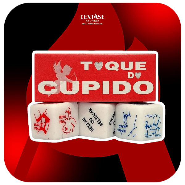 Toque do Cupido Diversão ao Cubo
