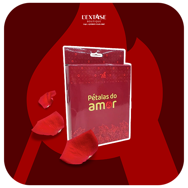 Kit Pétalas do Amor com Caixa Personalizada