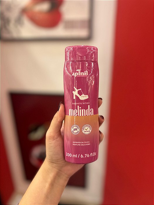 Sabonete intimo melinda romantico e atraente 200ml