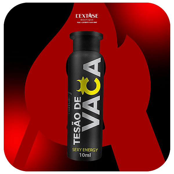 Tesão de vaca 10ml